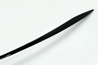 Spoiler bagagliaio adatto per Mercedes Classe C W205 Limousine (2014-2020) Nero