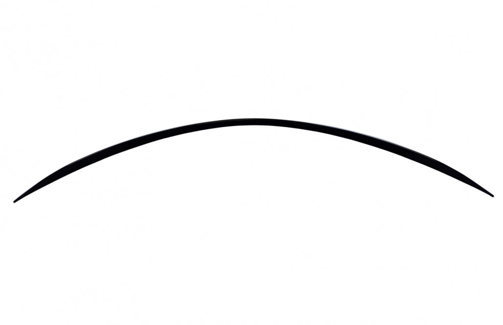 Spoiler bagagliaio adatto per Mercedes Classe C W205 Limousine (2014-2020) Nero