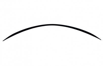 Spoiler bagagliaio adatto per Mercedes Classe C W205 Limousine (2014-2020) Nero