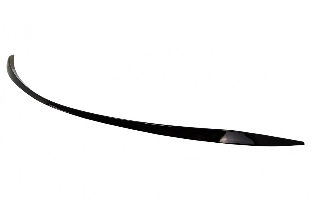 Spoiler bagagliaio adatto per Mercedes Classe C W205 Limousine (2014-2020) Nero