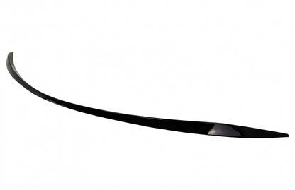 Spoiler bagagliaio adatto per Mercedes Classe C W205 Limousine (2014-2020) Nero
