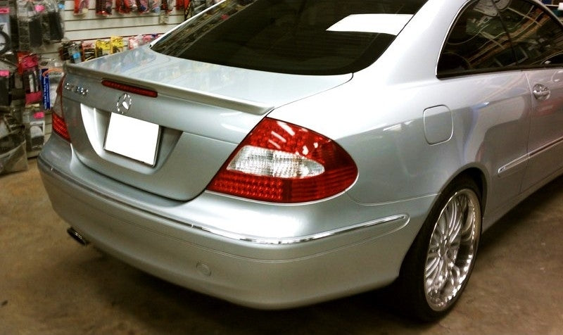 Spoiler bagagliaio adatto per Mercedes CLK W209 (2002-2006)