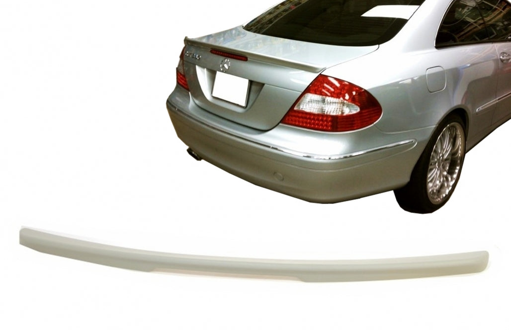 Spoiler bagagliaio adatto per Mercedes CLK W209 (2002-2006)