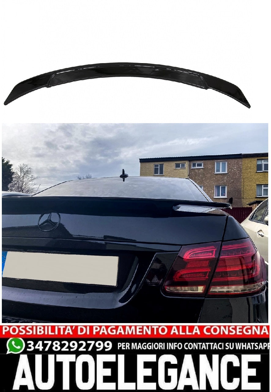 Spoiler bagagliaio adatto per MERCEDES Classe E W212 (2009-2016) GTS Design Pian