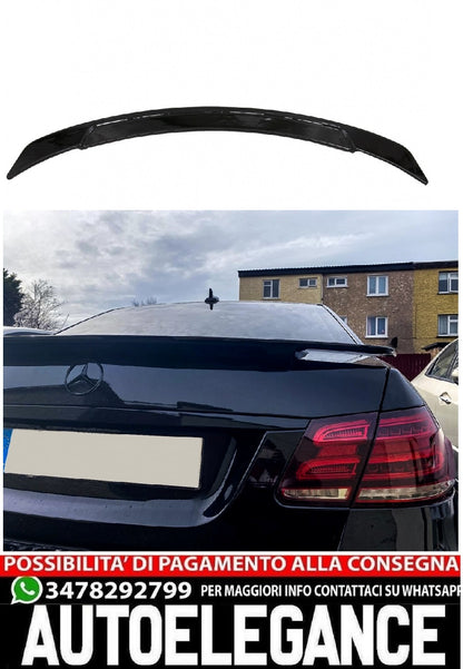 Spoiler bagagliaio adatto per MERCEDES Classe E W212 (2009-2016) GTS Design Pian