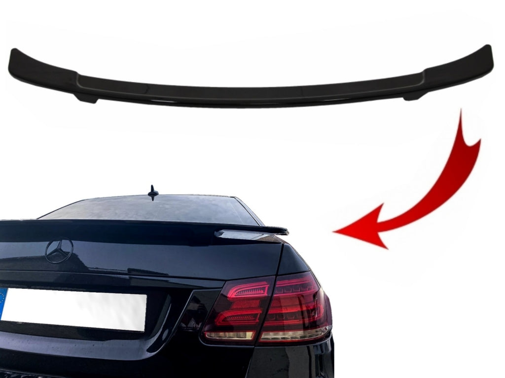 Spoiler bagagliaio adatto per MERCEDES Classe E W212 (2009-2016) GTS Design Pian
