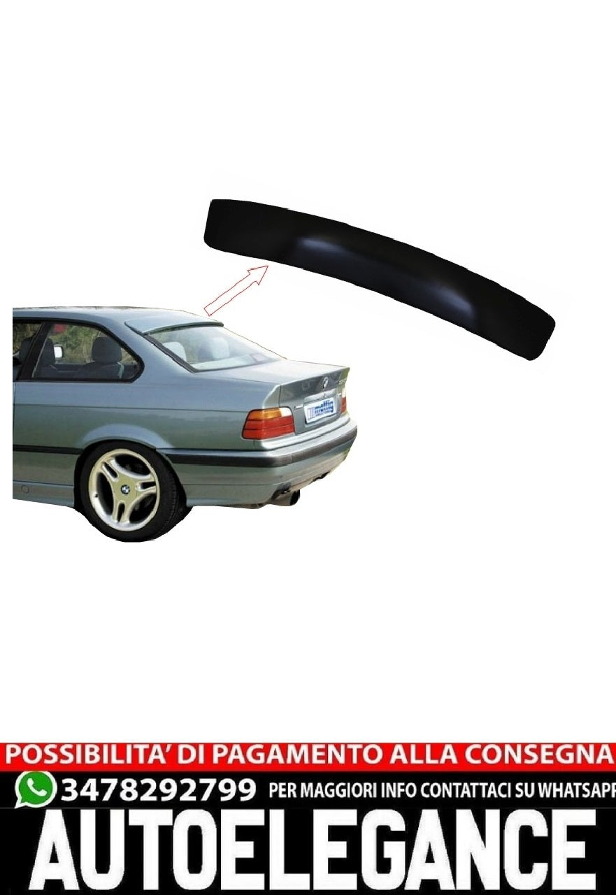 Trunk Lid Spoiler Suitable for BMW 3 Series E92 E93 (2006-2012) Coupe Cabrio