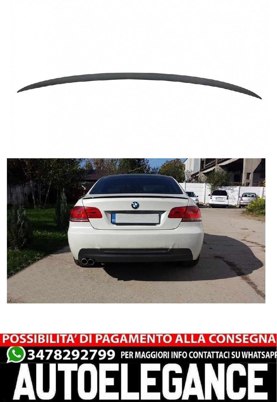 Trunk Lid Spoiler Suitable for BMW 3 Series E92 E93 (2006-2012) Coupe Cabrio 