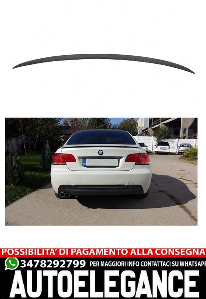 Trunk Lid Spoiler Suitable for BMW 3 Series E92 E93 (2006-2012) Coupe Cabrio 
