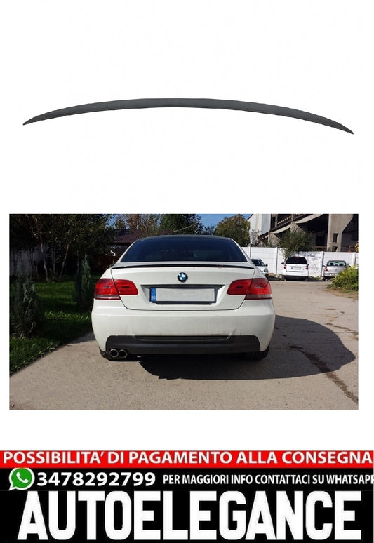 Trunk Lid Spoiler Suitable for BMW 3 Series E92 E93 (2006-2012) Coupe Cabrio 