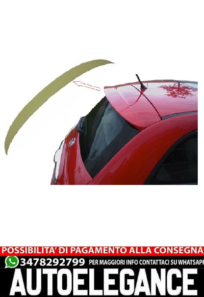 Spoiler suitable for FIAT 500 (from 2007 onwards) 