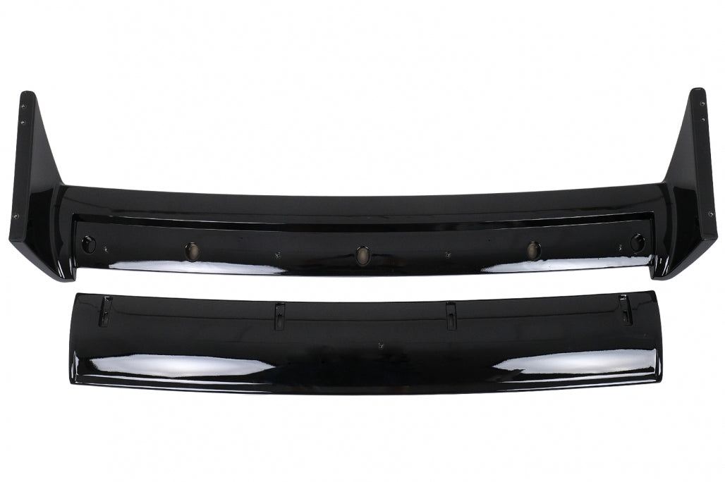 💕Spoiler posteriore adatto per BMW Serie 3 E30 (1982-1992) Piano Black💕