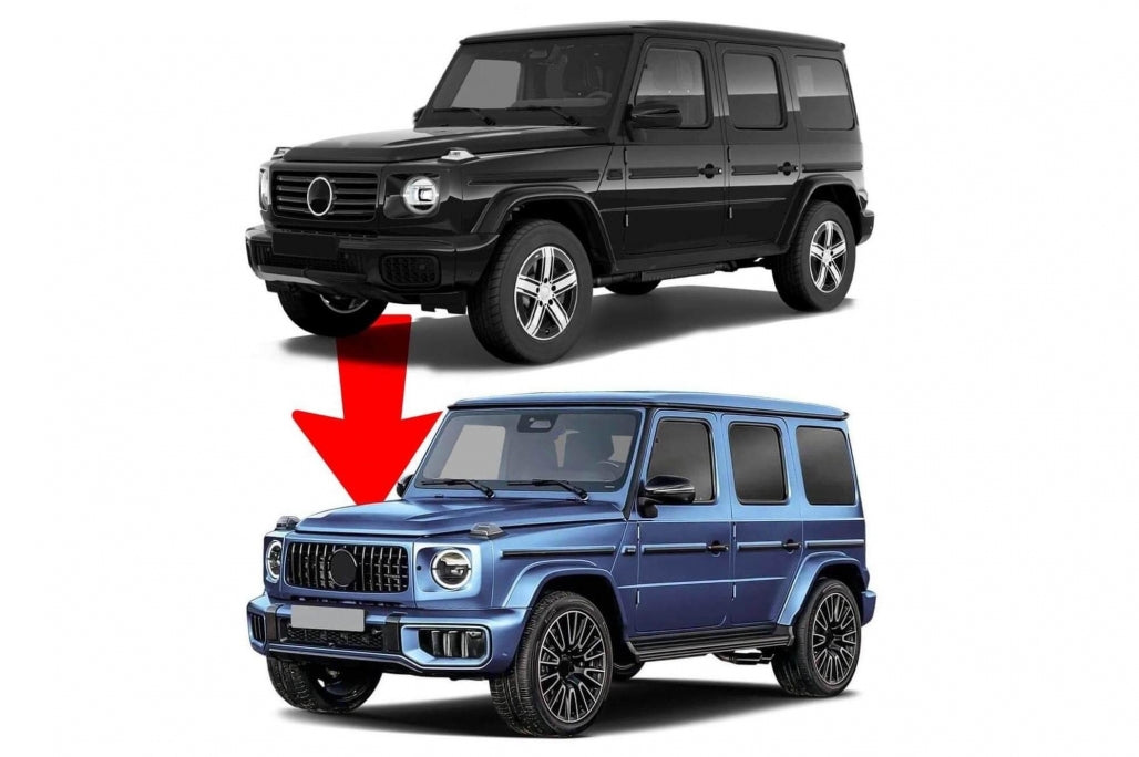 💕 ART.9751 BODYKIT Mercedes G-Class W465 2024💕