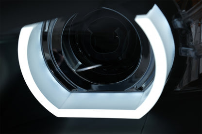 U-LED 3D Xenon Headlights suitable for BMW 3 Series E90 Limousine E91 Touring (03.2005-08 