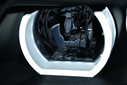 U-LED 3D Xenon Headlights suitable for BMW 3 Series E90 Limousine E91 Touring (03.2005-08 