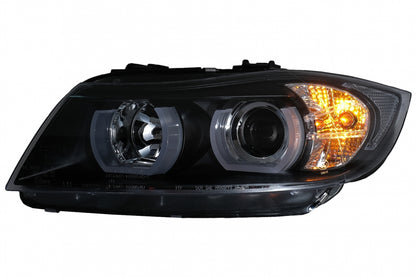 U-LED 3D Xenon Headlights suitable for BMW 3 Series E90 Limousine E91 Touring (03.2005-08 