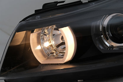 U-LED 3D Xenon Headlights suitable for BMW 3 Series E90 Limousine E91 Touring (03.2005-08 