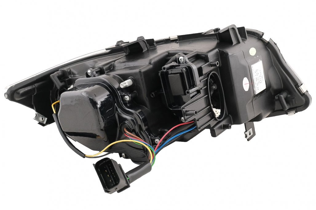 U-LED 3D Xenon Headlights suitable for BMW 3 Series E90 Limousine E91 Touring (03.2005-08 
