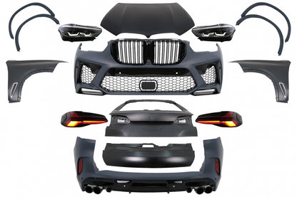 Bodykit suitable for BMW X5 E70 (2007-2013) Conversion to X5M design 2024