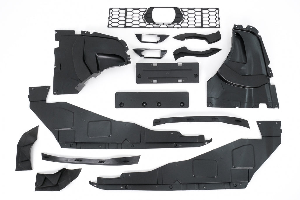 💕ART.9275 BODYKIT BMW X5 E70 (2007-2013) Conversione al design X5M F95 2023 💕