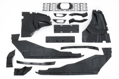 💕ART.9275 BODYKIT BMW X5 E70 (2007-2013) Conversione al design X5M F95 2023 💕