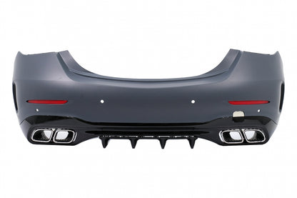 🔥BODYKIT ADATTO PER Mercedes Classe C W205 14-18 Conversione in W206 C63 Desi🔥