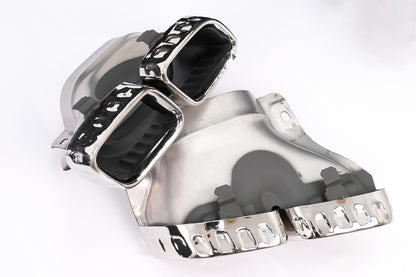 🔥BODYKIT ADATTO PER Mercedes Classe C W205 14-18 Conversione in W206 C63 Desi🔥