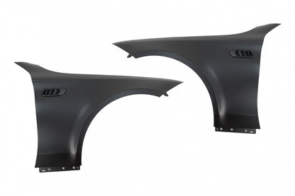 🔥BODYKIT ADATTO PER Mercedes Classe C W205 14-18 Conversione in W206 C63 Desi🔥