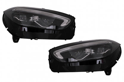 🔥BODYKIT ADATTO PER Mercedes Classe C W205 14-18 Conversione in W206 C63 Desi🔥