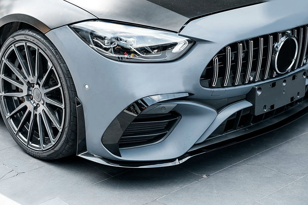 🔥BODYKIT ADATTO PER Mercedes Classe C W205 14-18 Conversione in W206 C63 Desi🔥