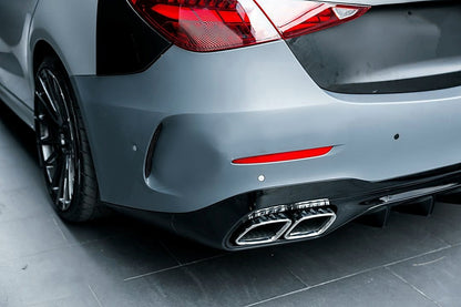 🔥BODYKIT ADATTO PER Mercedes Classe C W205 14-18 Conversione in W206 C63 Desi🔥