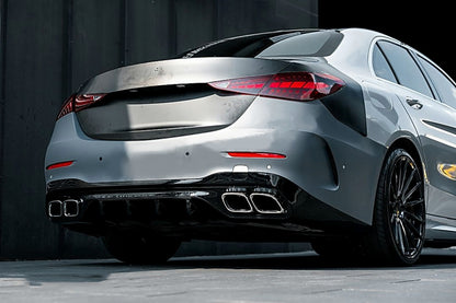 🔥BODYKIT ADATTO PER Mercedes Classe C W205 14-18 Conversione in W206 C63 Desi🔥