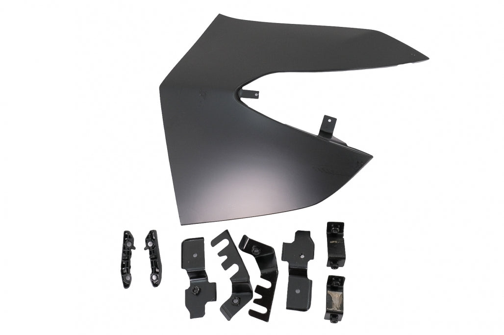 Kit carrozzeria di aggiornamento adatto per Mercedes Classe C W205 Facelift (201