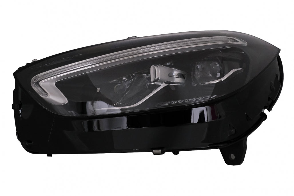 Kit carrozzeria di aggiornamento adatto per Mercedes Classe C W205 Facelift (201