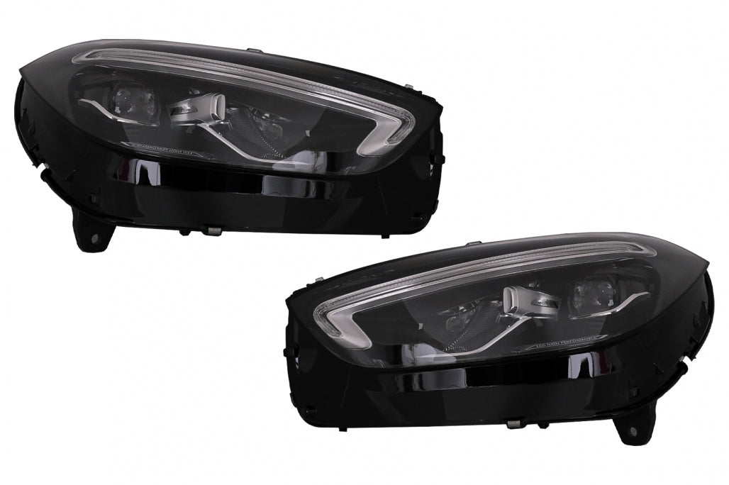 Kit carrozzeria di aggiornamento adatto per Mercedes Classe C W205 Facelift (201