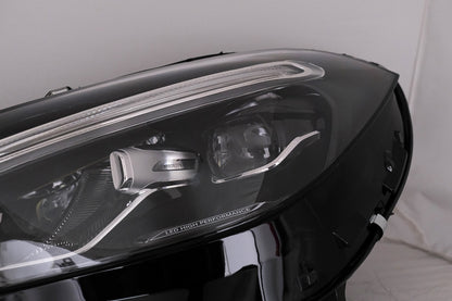 Kit carrozzeria di aggiornamento adatto per Mercedes Classe C W205 Facelift (201