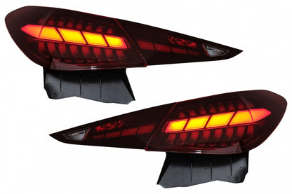 Kit carrozzeria di aggiornamento adatto per Mercedes Classe C W205 Facelift (201