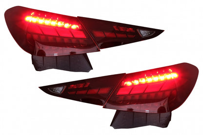 Kit carrozzeria di aggiornamento adatto per Mercedes Classe C W205 Facelift (201