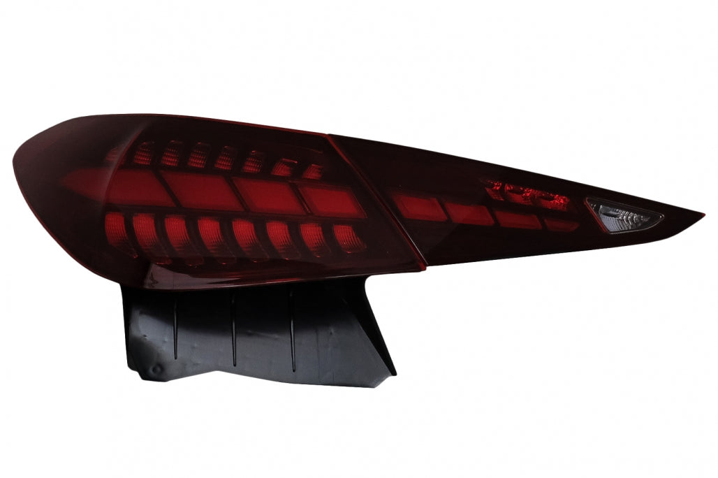 Kit carrozzeria di aggiornamento adatto per Mercedes Classe C W205 Facelift (201