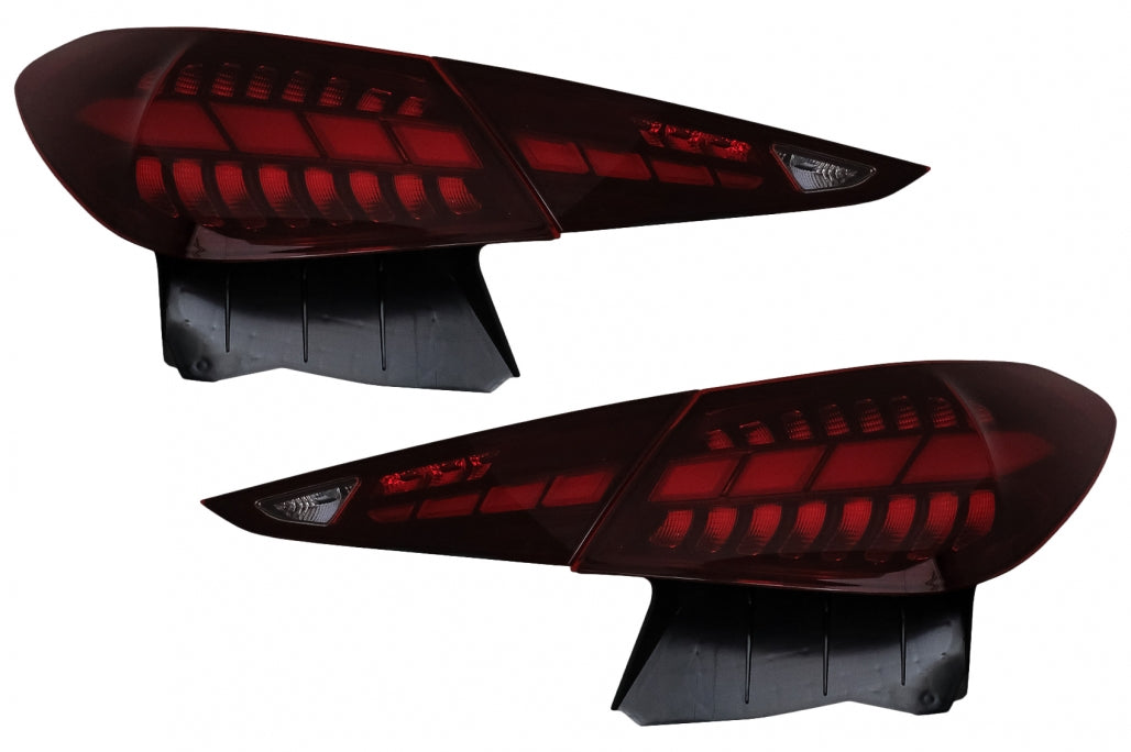 Kit carrozzeria di aggiornamento adatto per Mercedes Classe C W205 Facelift (201
