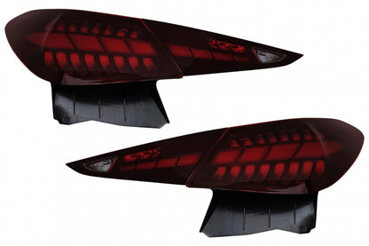 Kit carrozzeria di aggiornamento adatto per Mercedes Classe C W205 Facelift (201