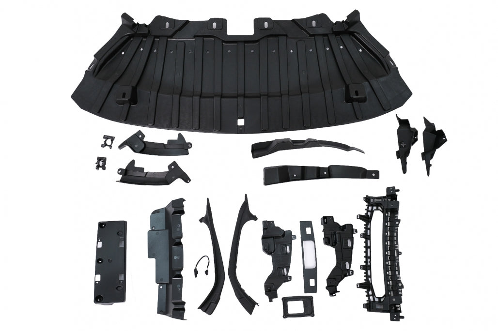 Kit carrozzeria di aggiornamento adatto per Mercedes Classe C W205 Facelift (201