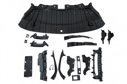Kit carrozzeria di aggiornamento adatto per Mercedes Classe C W205 Facelift (201