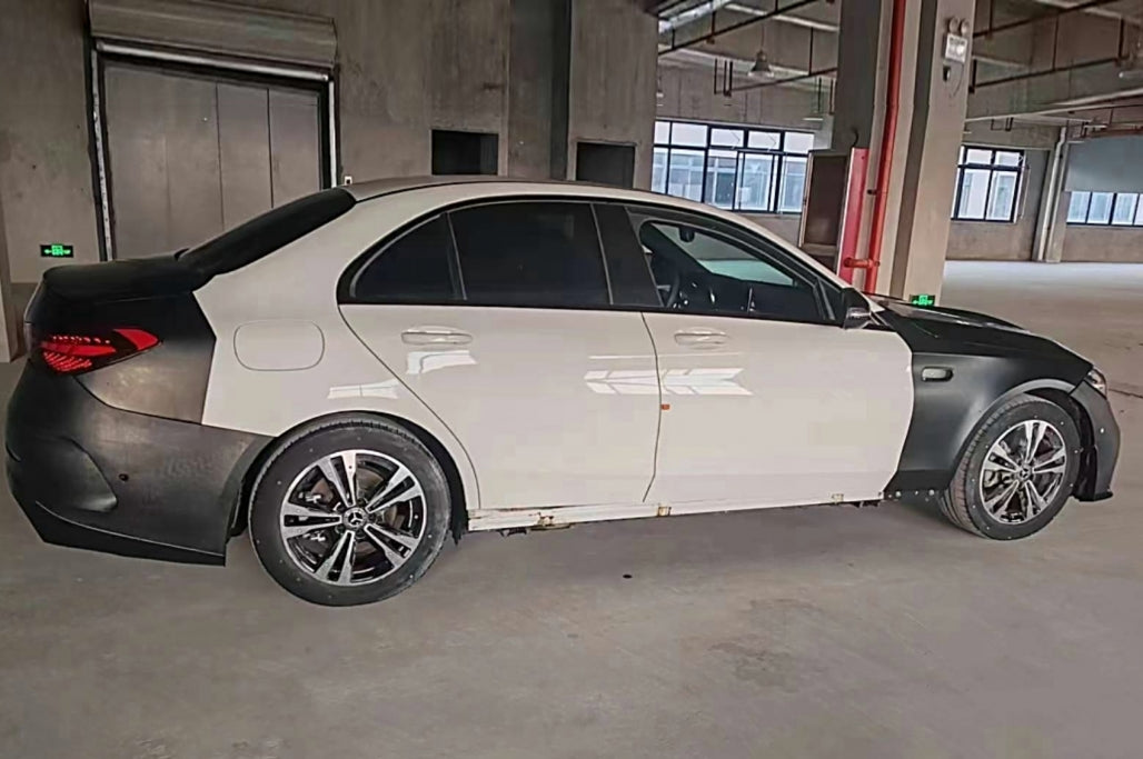 Kit carrozzeria di aggiornamento adatto per Mercedes Classe C W205 Facelift (201