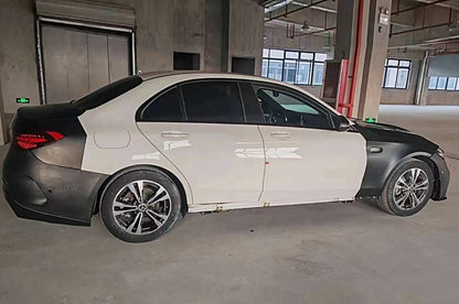 Kit carrozzeria di aggiornamento adatto per Mercedes Classe C W205 Facelift (201