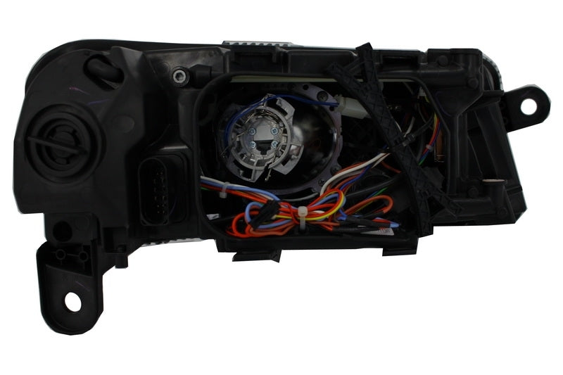 Xenon LED DRL headlights suitable for Audi A6 C6 4F (04.2004-2008) Chrome without AFS