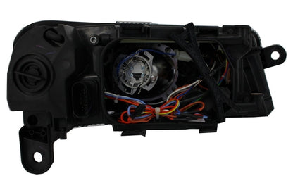 Xenon LED DRL headlights suitable for Audi A6 C6 4F (04.2004-2008) Chrome without AFS