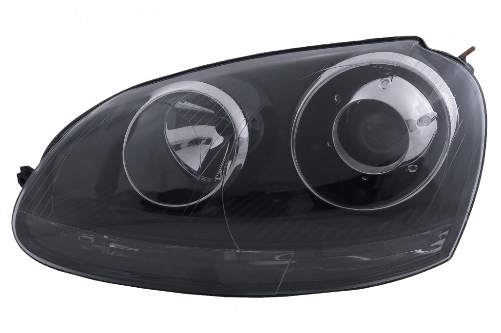 Xenon Look headlights suitable for VW Golf 5 V Mk5 (2003-2007) Jetta (2005-2010) GTI R32 Black Edition 