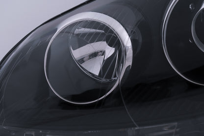 Xenon Look headlights suitable for VW Golf 5 V Mk5 (2003-2007) Jetta (2005-2010) GTI R32 Black Edition 