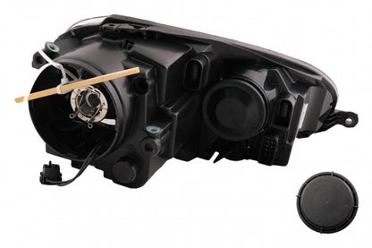 Xenon Look headlights suitable for VW Golf 5 V Mk5 (2003-2007) Jetta (2005-2010) GTI R32 Black Edition 